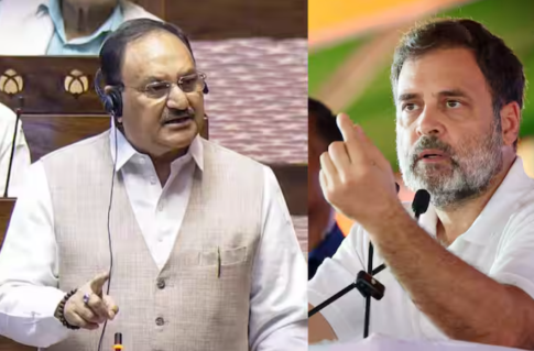 'मैं अभी भी वहीं खड़ा हूं...', राहुल गांधी के वोट चोरी के आरोपों पर जेपी नड्डा ने कसा तंज, शेयर किया वीडियो