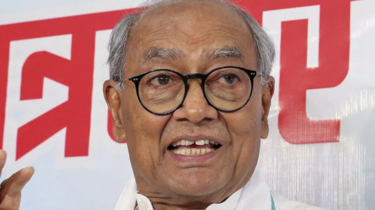 बिहार चुनाव पर कांग्रेस नेता दिग्विजय सिंह का दावा, 'उत्तर कोरिया, चीन और रूस के चुनावों जैसे नतीजे'