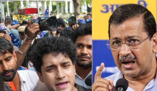 **अरविंद केजरीवाल ने कॉकरोच जनता पार्टी के विरोध प्रदर्शन का समर्थन किया; कहा, 'यह आंदोलन देश का...'**
